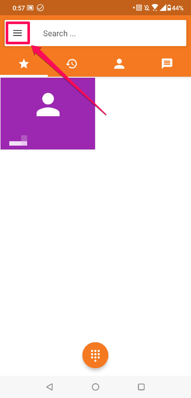 メニューアイコン