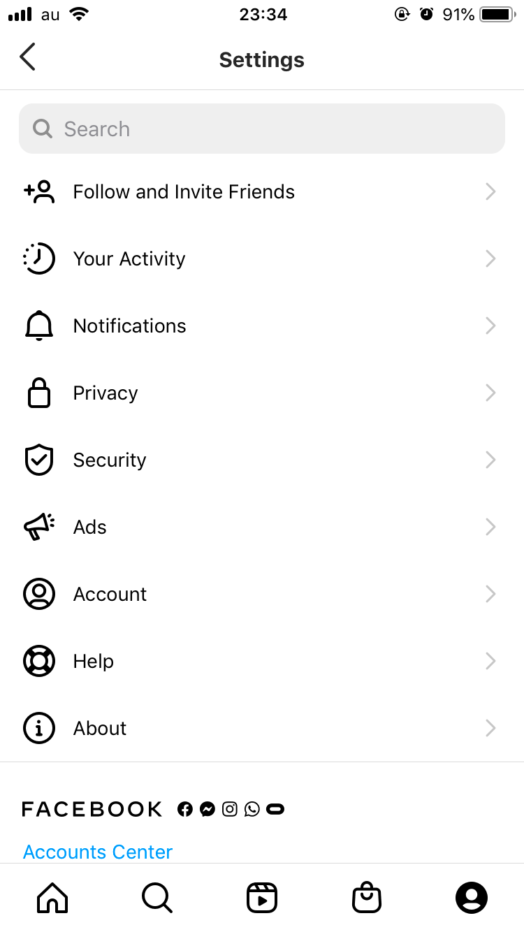 Instagram 英語表記を日本語に戻したい 設定や対処法を解説 Apptopi