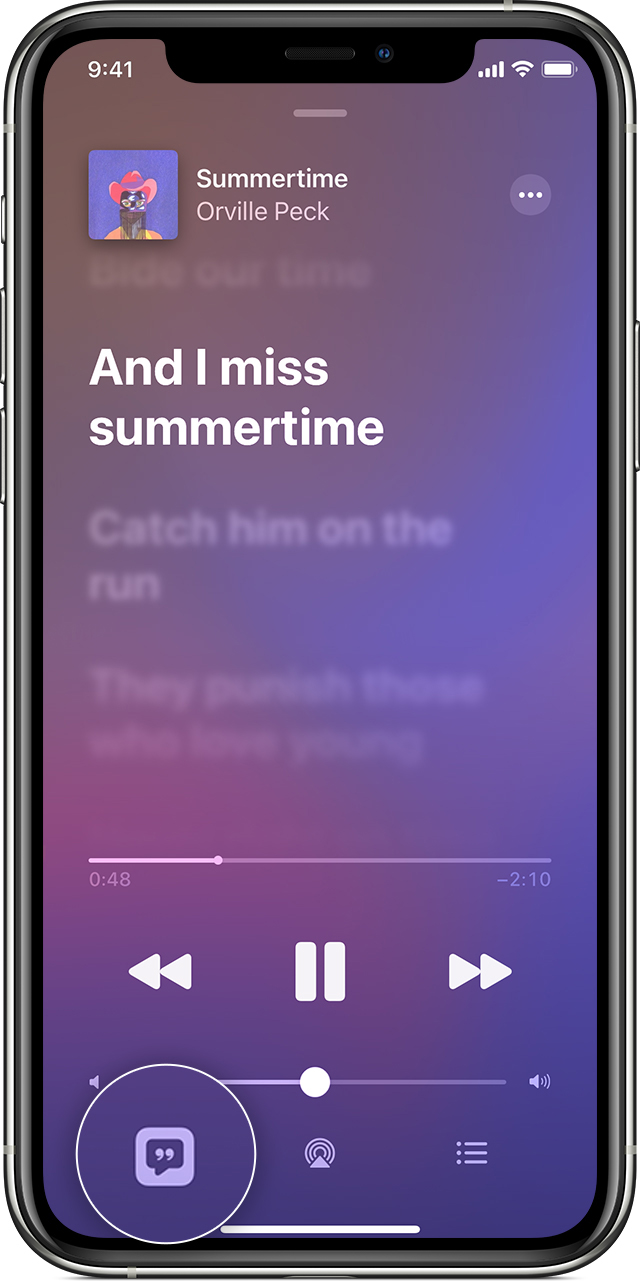 Iphone Apple Musicで歌詞が表示されない 原因は Apptopi