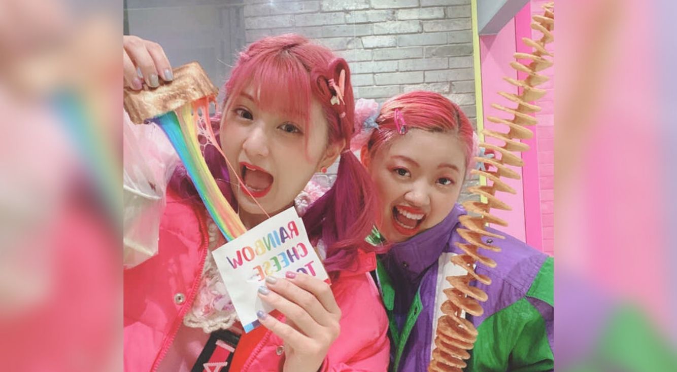 あぃしなと行く 竹下通りで食べ歩きするなら押さえておきたいグルメ5選 Apptopi