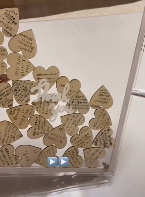 これから人気が出る事間違いなし 最新流行の手作りメッセージボード ハートドロップス ってもう知ってる Apptopi