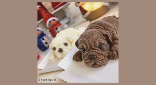 まるで本物の犬 シャーペイケーキが話題の豪徳寺 台湾タピオカ専門店cloud クラウド Apptopi