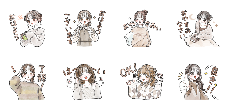 厳選 絶対使えるおすすめlineスタンプまとめてみました Apptopi