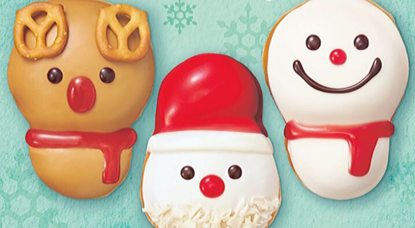 サンタやトナカイが可愛いベビーに クリスピー クリーム ドーナツの Baby Merry Holiday が販売開始 Apptopi