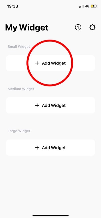 Snow発 画像ウィジェットアプリ My Widget マイウィジェット の使い方を解説 シンプルで使いやすいよ Apptopi