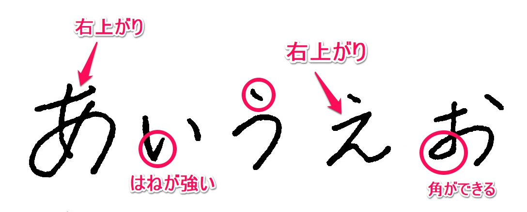 かわいい字 ひらがな の書き方 コツやpicsartでの練習方法も紹介