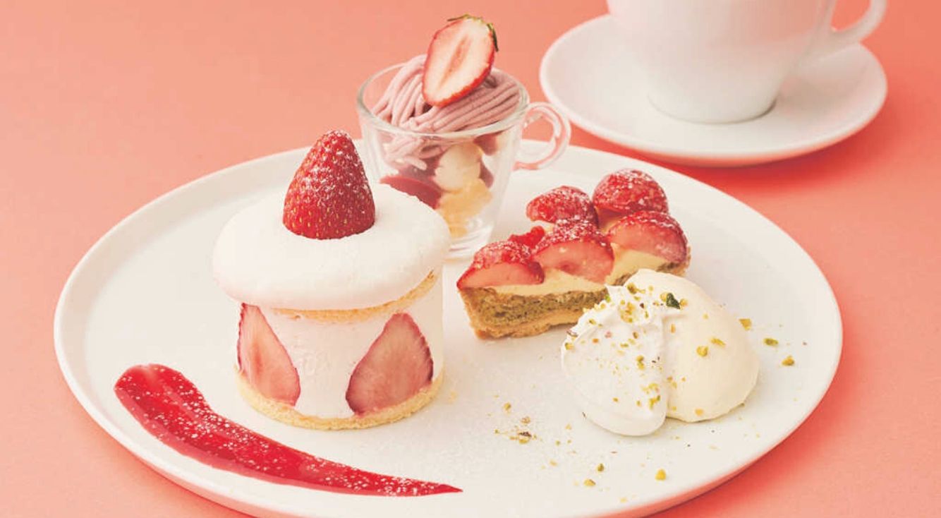 ビブリオテークから 苺づくしの ストロベリーデザートフェア がスタート Apptopi