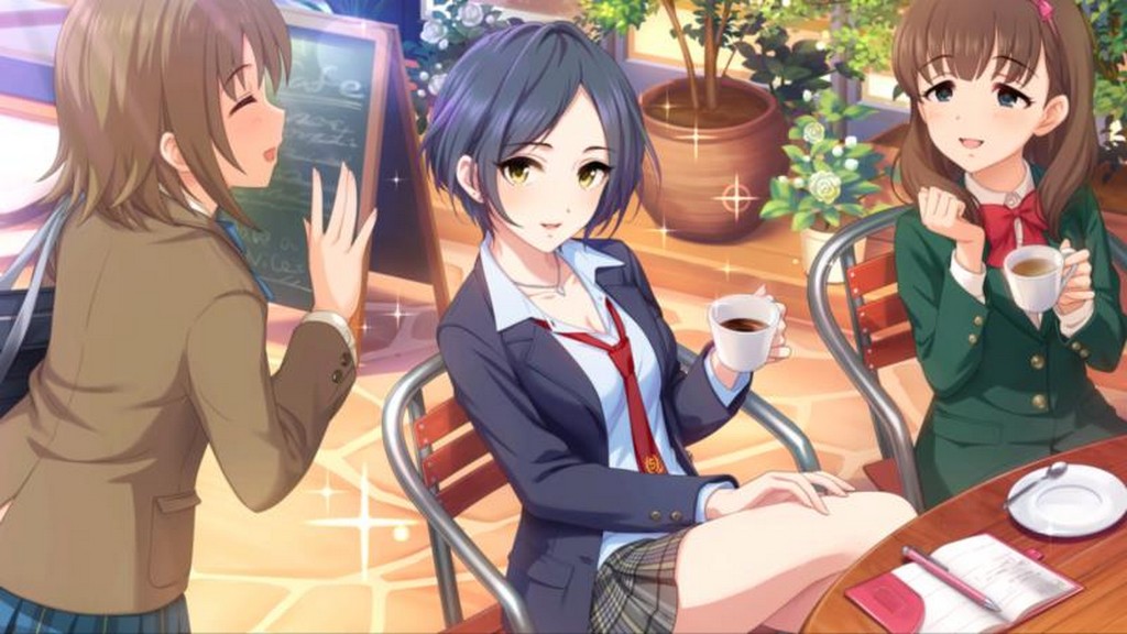 デレステあいくるしいボーダー