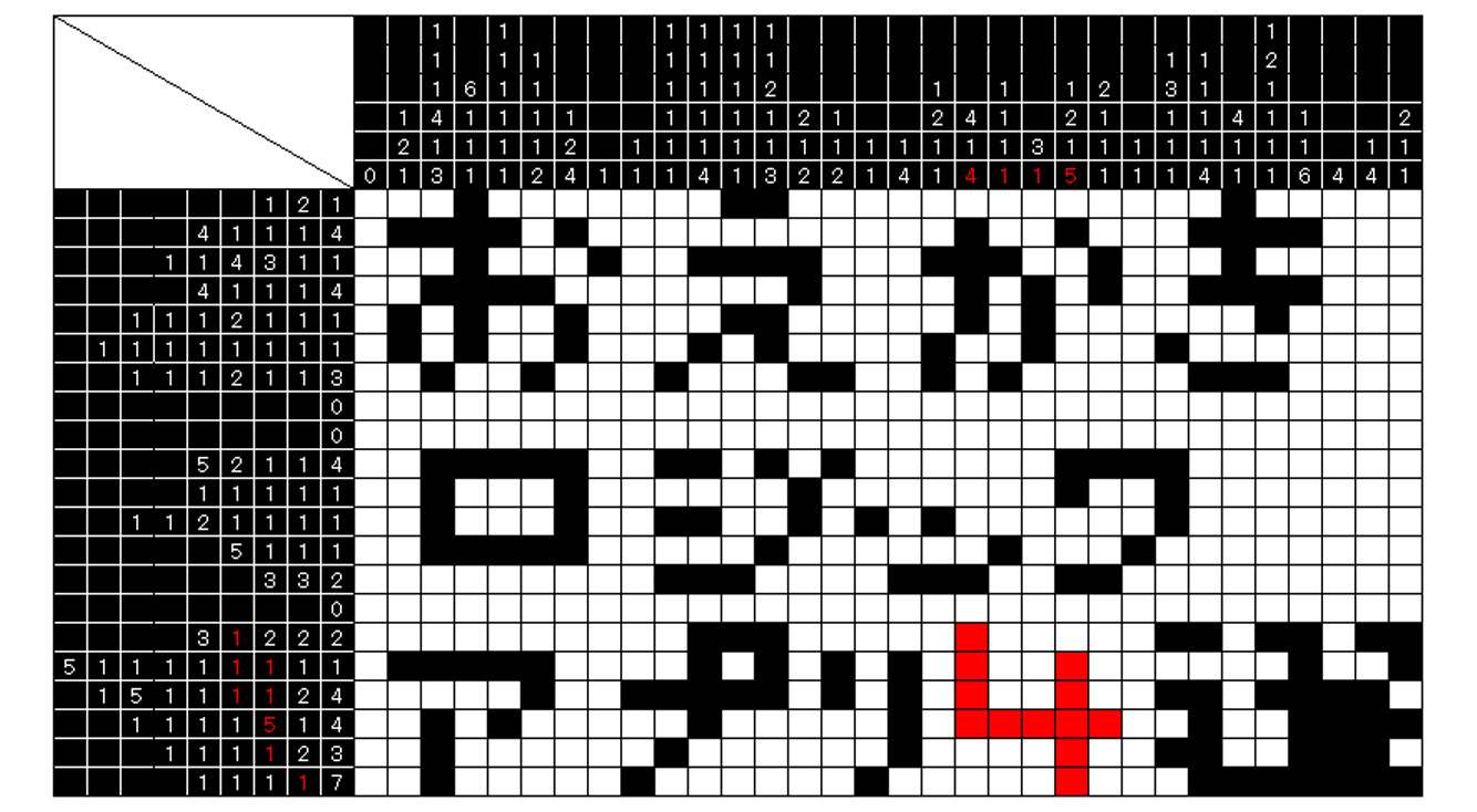 コツコツ黙々 無心に解いて脳に快感 かわいいドット絵が現れる お