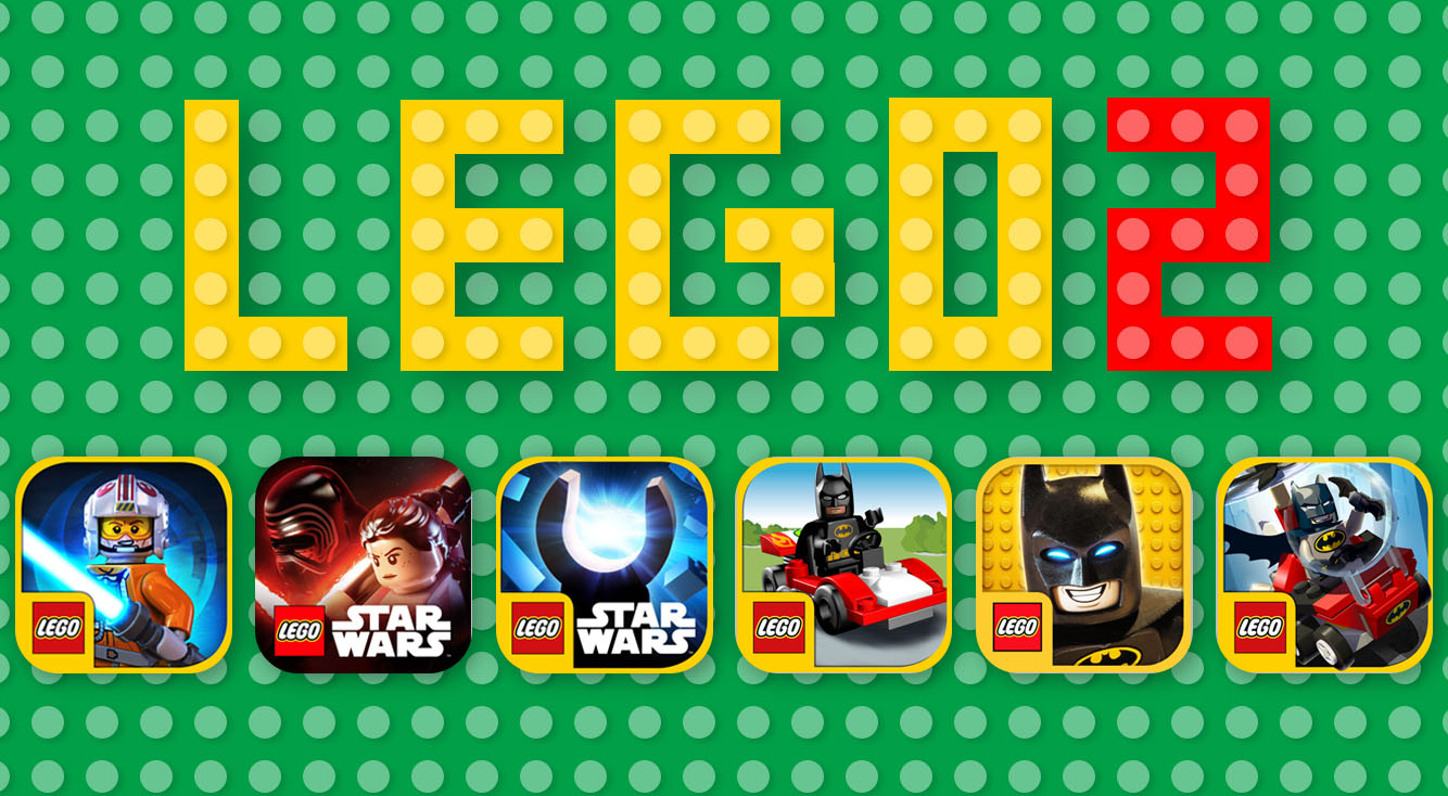 【LEGOアプリまとめ・後編】レゴ化したスター・ウォーズやバットマンが大活躍！