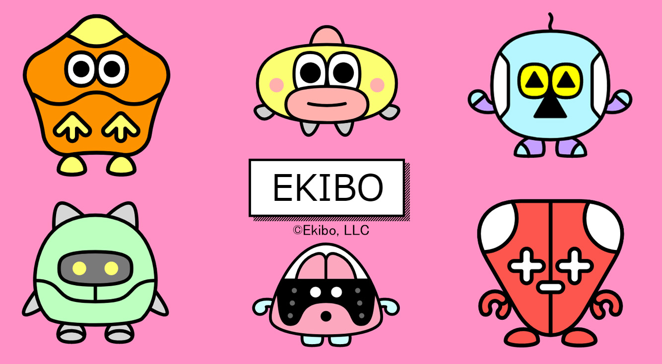 駅(EKI)に住むBOT(メチャウザい)を育てよう！自分っぽく成長するぞ！【EKIBO】