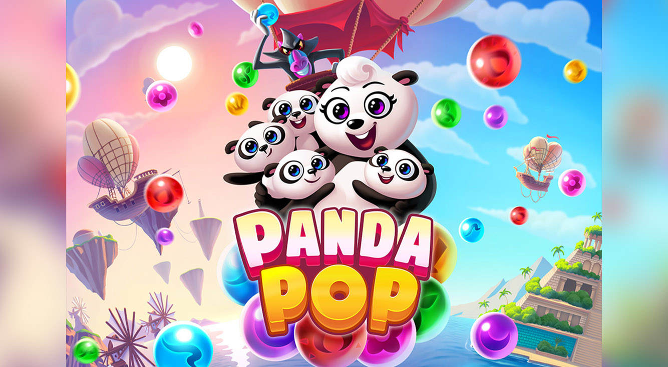 やみつきになるパンダのバブルパズル☆【Panda Pop】