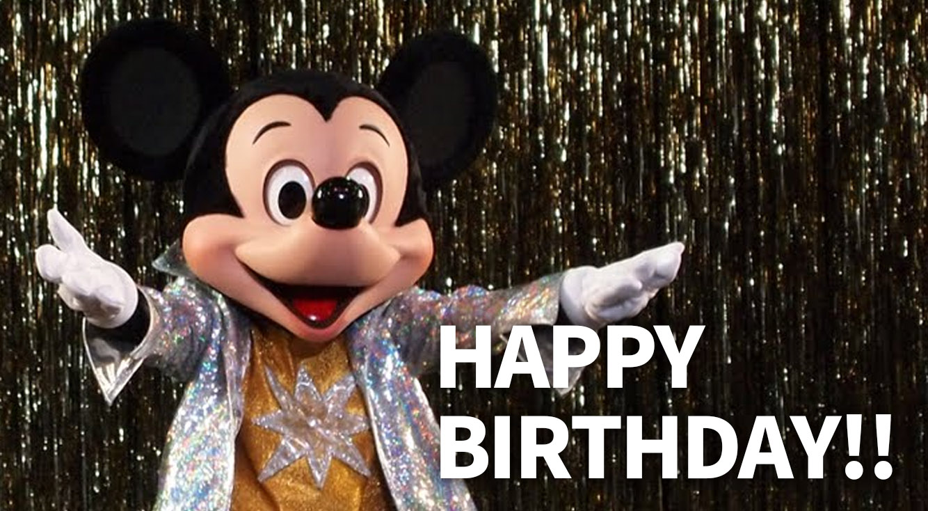 【11/18】今年もこの日がやってきたー！【祝】ミッキー・マウス誕生日記念まとめ♡【豪華プレゼントあり】