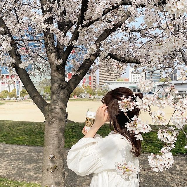 春に撮りたい桜フォト♡桜と映え写真が撮れる方法を伝授！映えメニューも紹介！