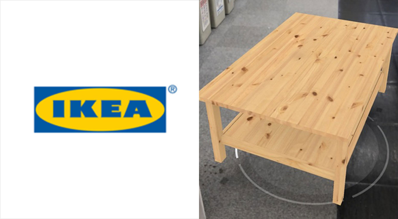 Ikeaの商品をarで自分の部屋に置いてシミュレーション出来るアプリ Ikea Place Apptopi