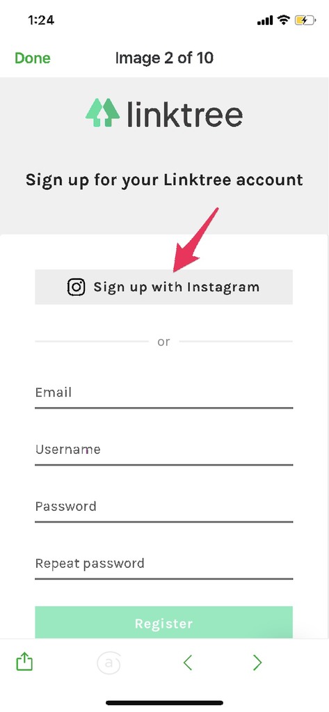 Instagram インスタグラム のプロフィールに複数のurlを載せられる Linktree リンクツリー が便利 Apptopi
