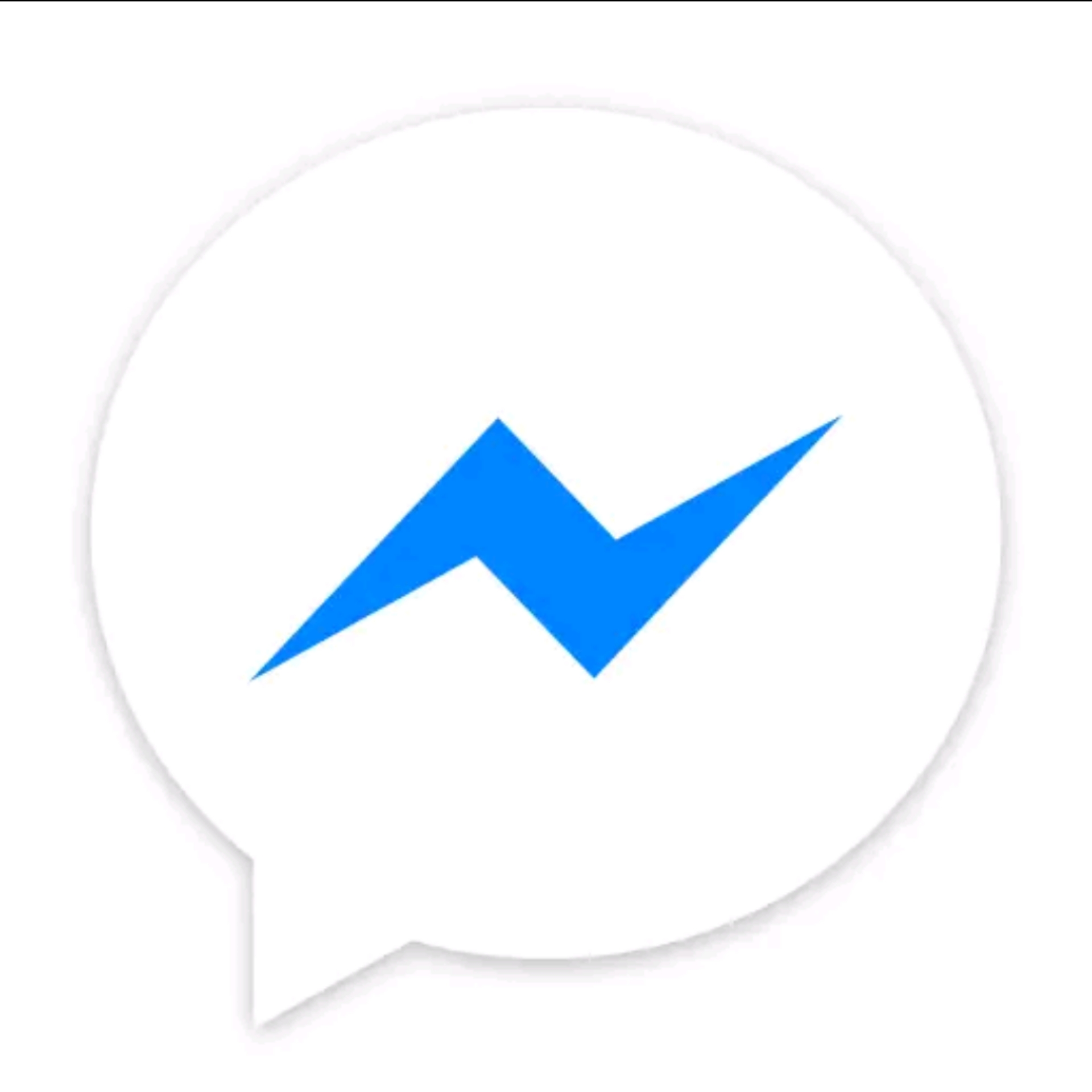 Messenger　アプリ　アイコン　画像