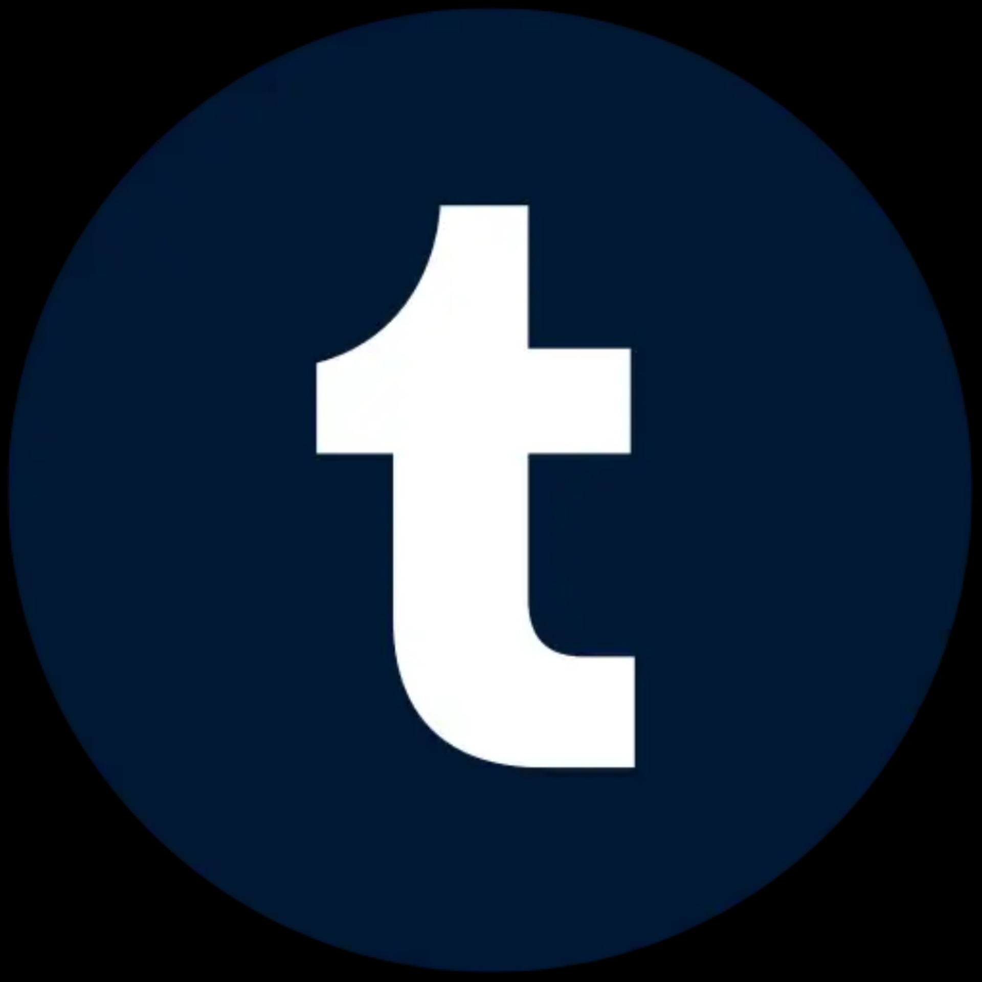 Tumblr　アプリ　トップ　アイコン　画像