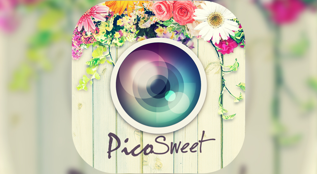最短3タップで写真がオシャレに♪【PicoSweet】