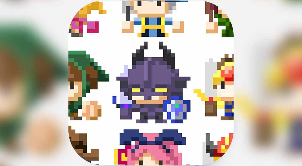 レトロで可愛い♥ゆるムズ系パズル【はらぺこ勇者と星の女神】