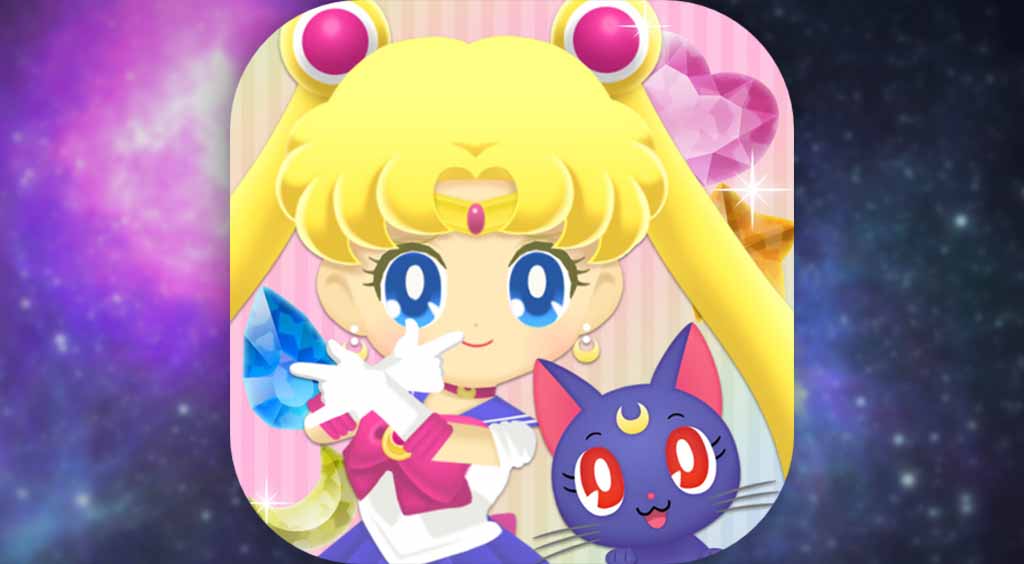 美少女戦士セーラームーン初のアプリが登場 セーラームーンドロップス Apptopi