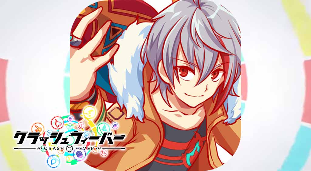 仮想空間の未来感満載!タップするのが気持ちいいパズルゲーム!【クラッシュフィーバー】 :PR