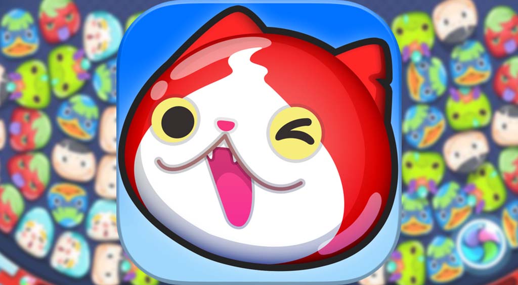 ジバニャンがかわいくなってスマホに登場! 「妖怪ぷに」をつなげて妖怪をやっつけよう!!【妖怪ウォッチぷにぷに】