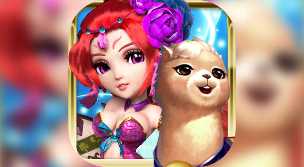ちびキャラ武将が戦う三国志RPG!目指せ中国統一!【一二三国志】 :PR