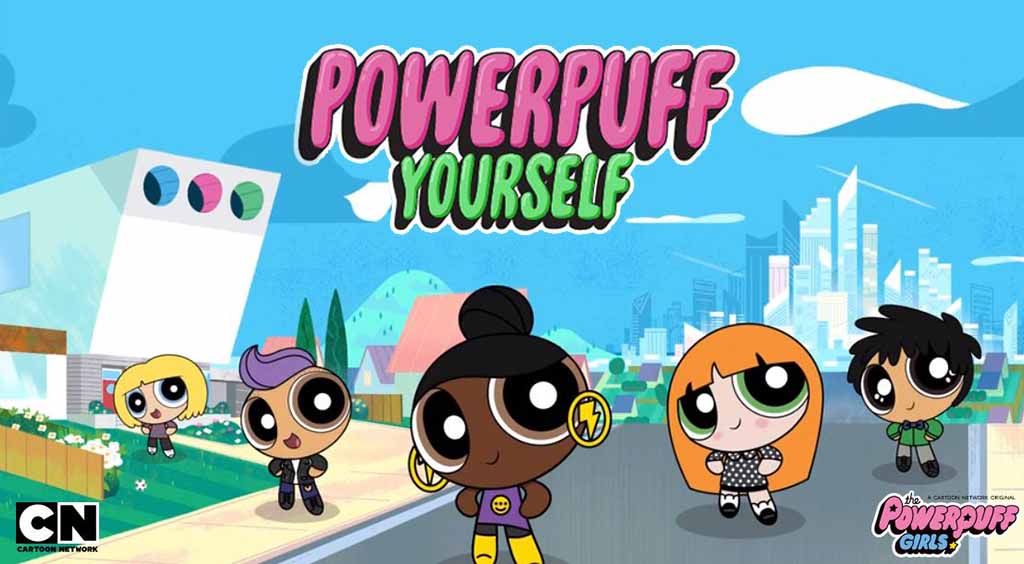 可愛すぎる パワーパフガールズ風のアイコンが作れちゃう Powerpuff Yourself Apptopi