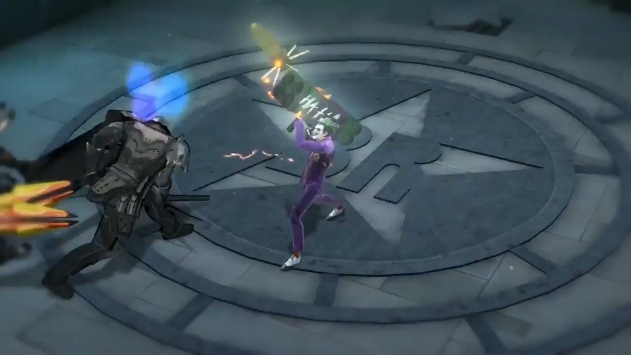 DC UNCHAINED