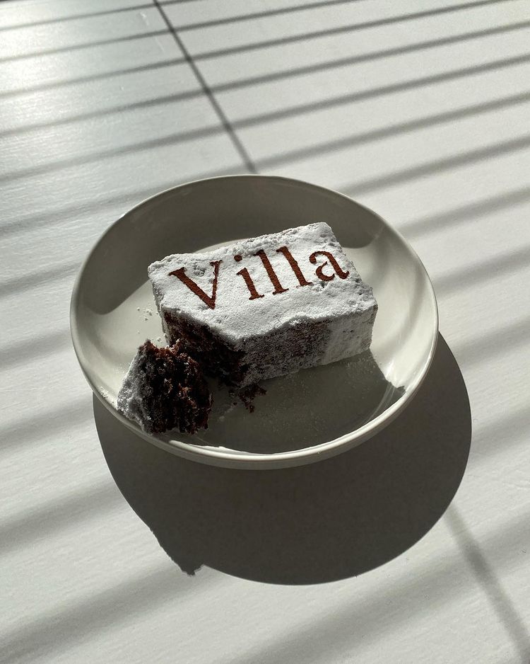 名古屋 大須観音にある韓国風カフェ Cafe Villa カフェ ヴィラ を紹介 しっとりなめらかブラウニーが大人気 Apptopi