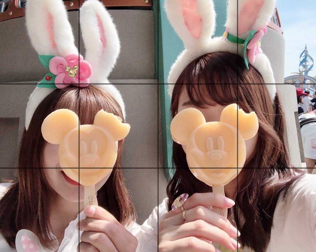 Line Camera 写真にグリッドを入れておしゃれ感をプラス Apptopi