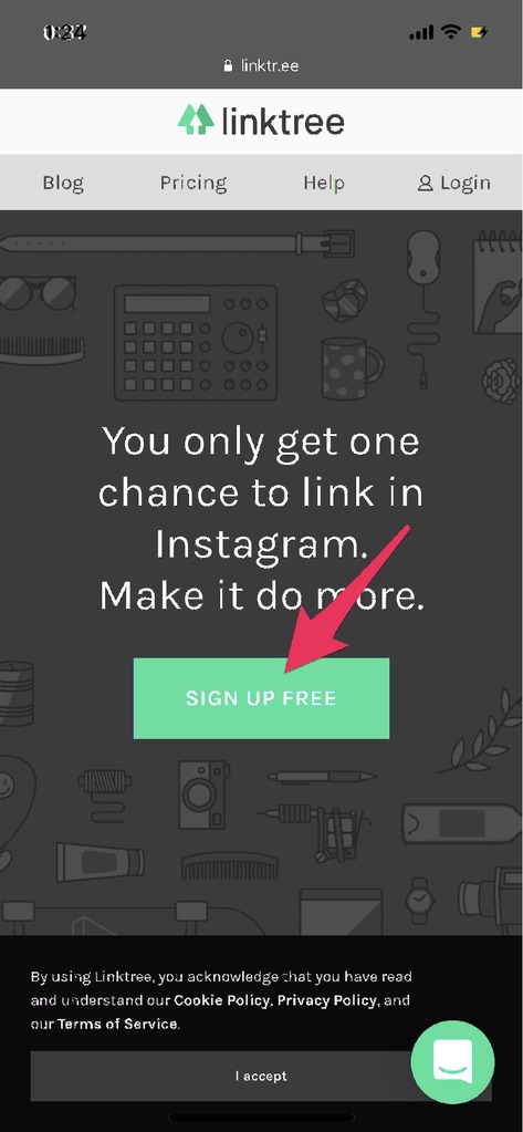 Instagram インスタグラム のプロフィールに複数のurlを載せられる Linktree リンクツリー が便利 Apptopi