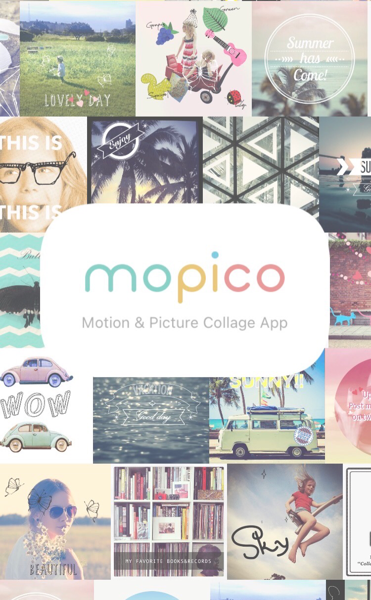 mopicoアプリ
