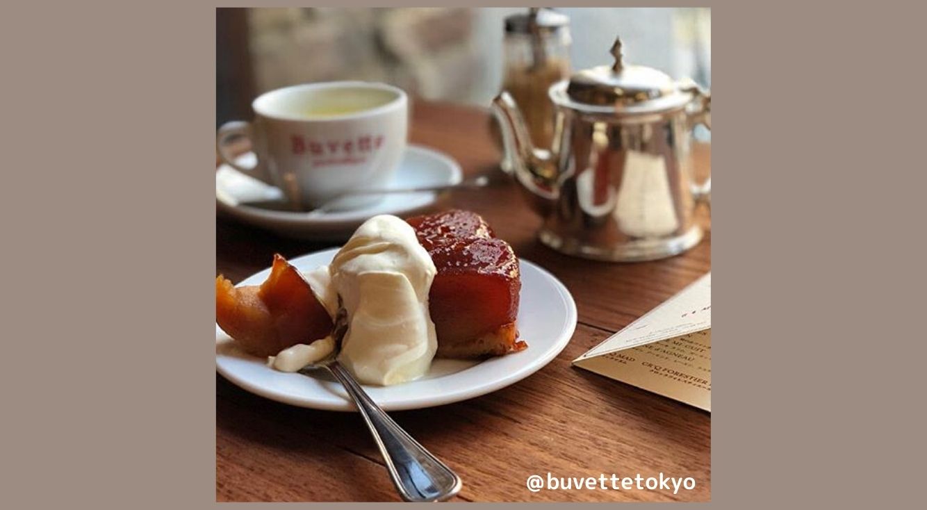 日比谷カフェ「Buvette（ブヴェット）」大人気タルトタタンをはじめとする絶品フレンチメニューを紹介！海外気分を満喫しよう♡