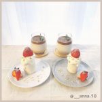 #おうちカフェ におすすめ♡超かわいい『いちごのキャンドルケーキ』の作り方を紹介！