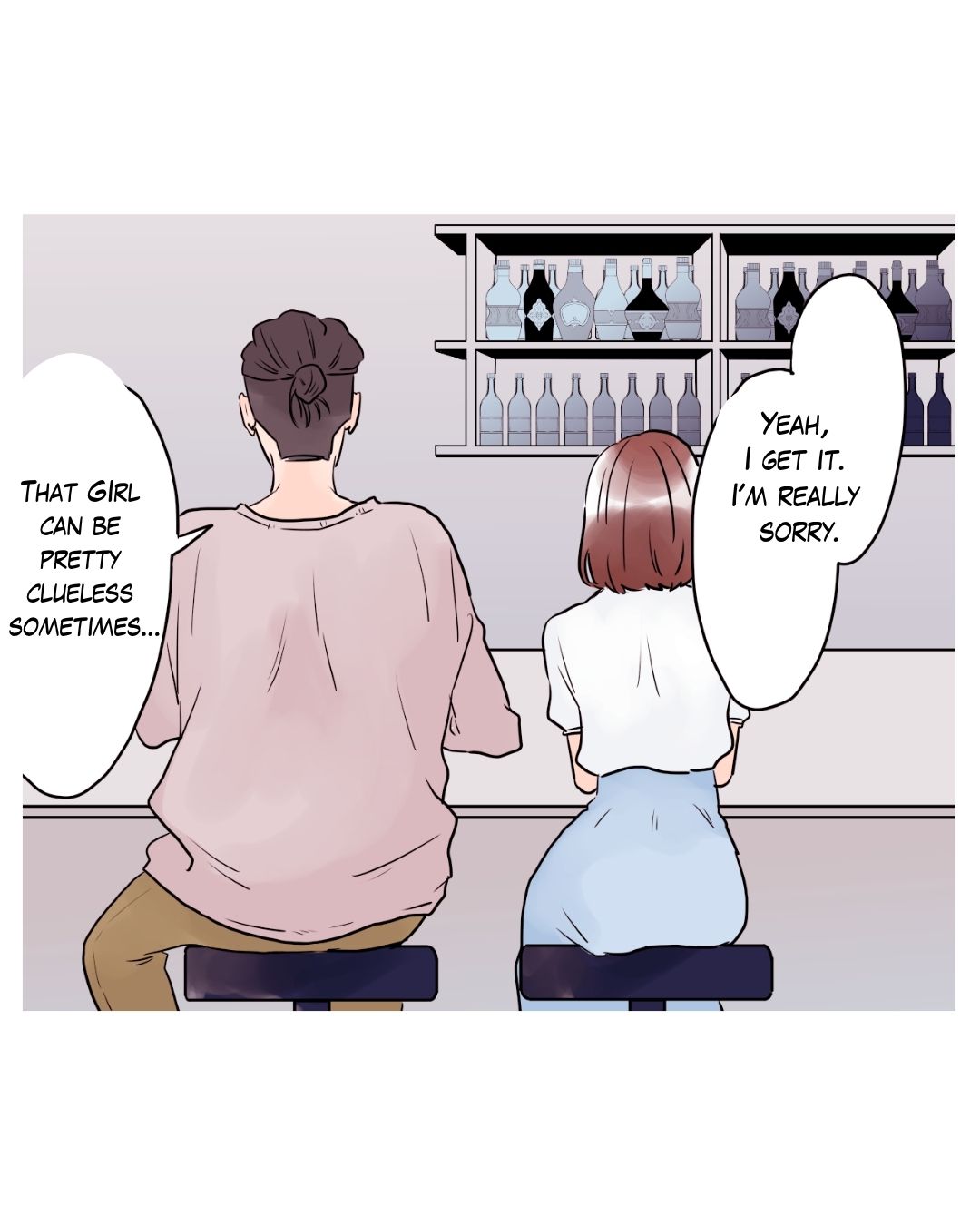 My boyfriend's EX-girlfriend  #3