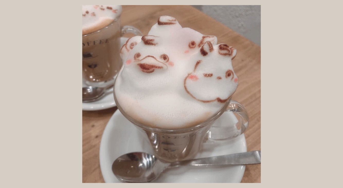 【レポ】3Dラテアートが可愛い！浅草カフェ『HATCOFFEE(ハットコーヒー)』