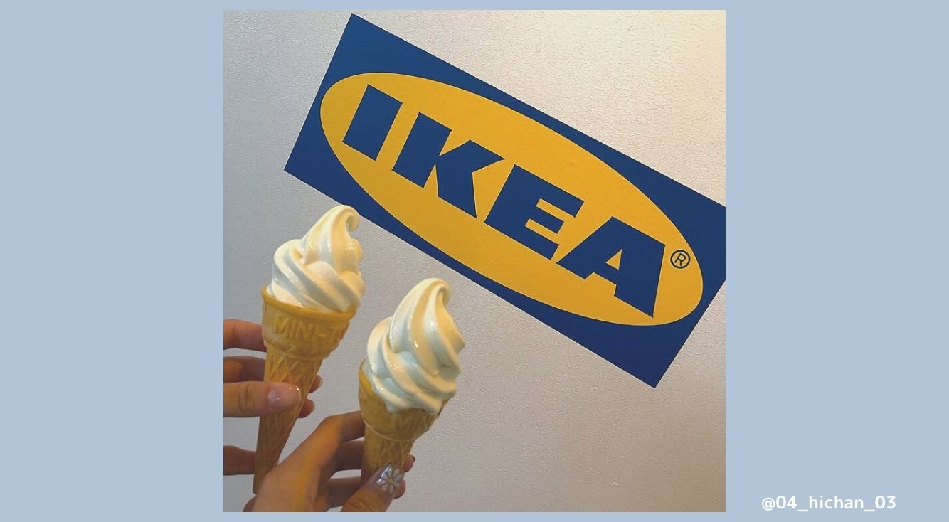 IKEAのソフトクリームが映え♡種類、値段は？話題の新宿店限定メニューも紹介！