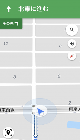 便利 Googleマップの方角をスマホの向きに合わせる方法とは Apptopi