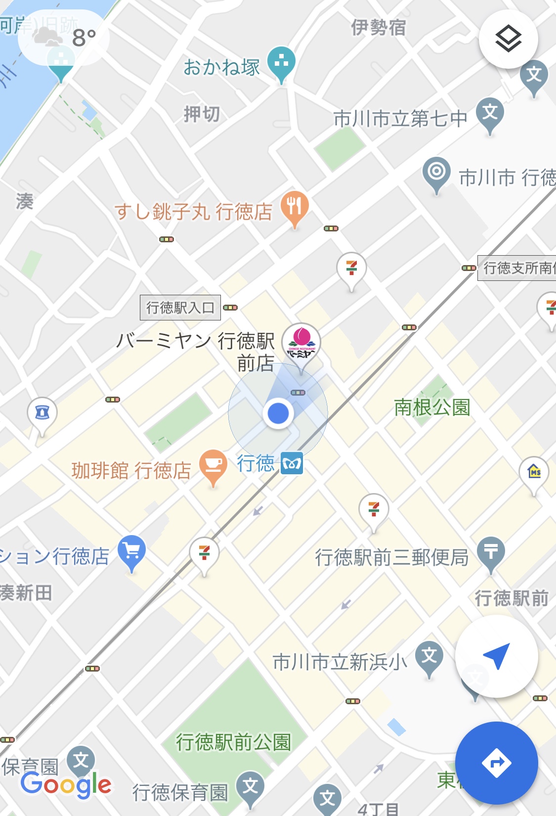 google map my