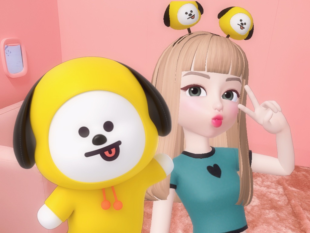 Zepeto ゼペット Army必見 Bt21ツーショット加工のやり方 Bts