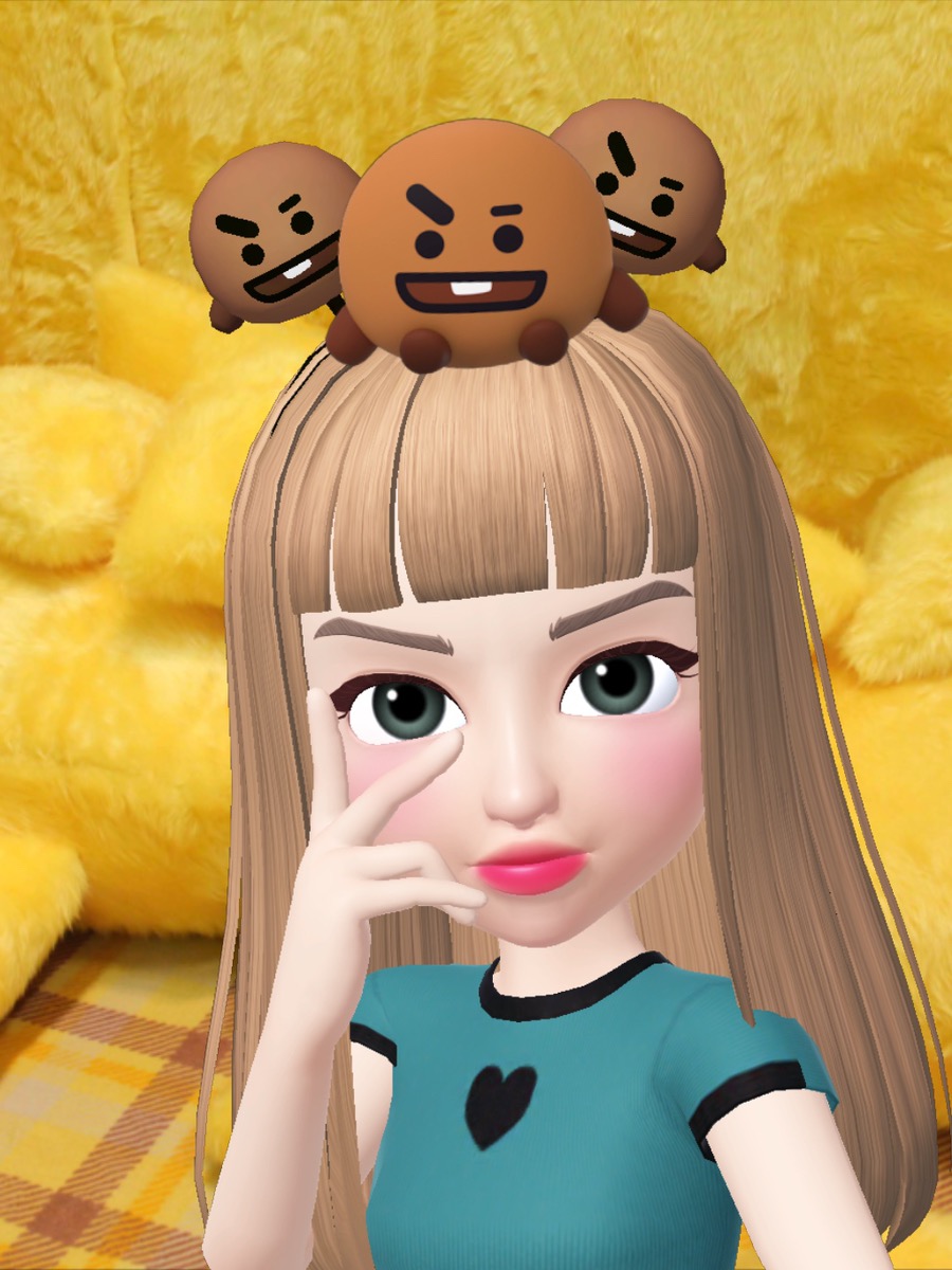 Zepeto ゼペット Army必見 Bt21ツーショット加工のやり方 Bts バンタン カチューシャ 洋服もショップに登場 Apptopi