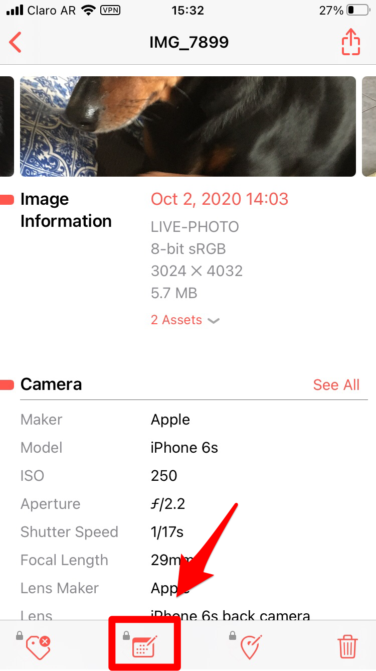 スマホ写真 日付の確認 変更方法は おすすめアプリもご紹介 Apptopi Part 2