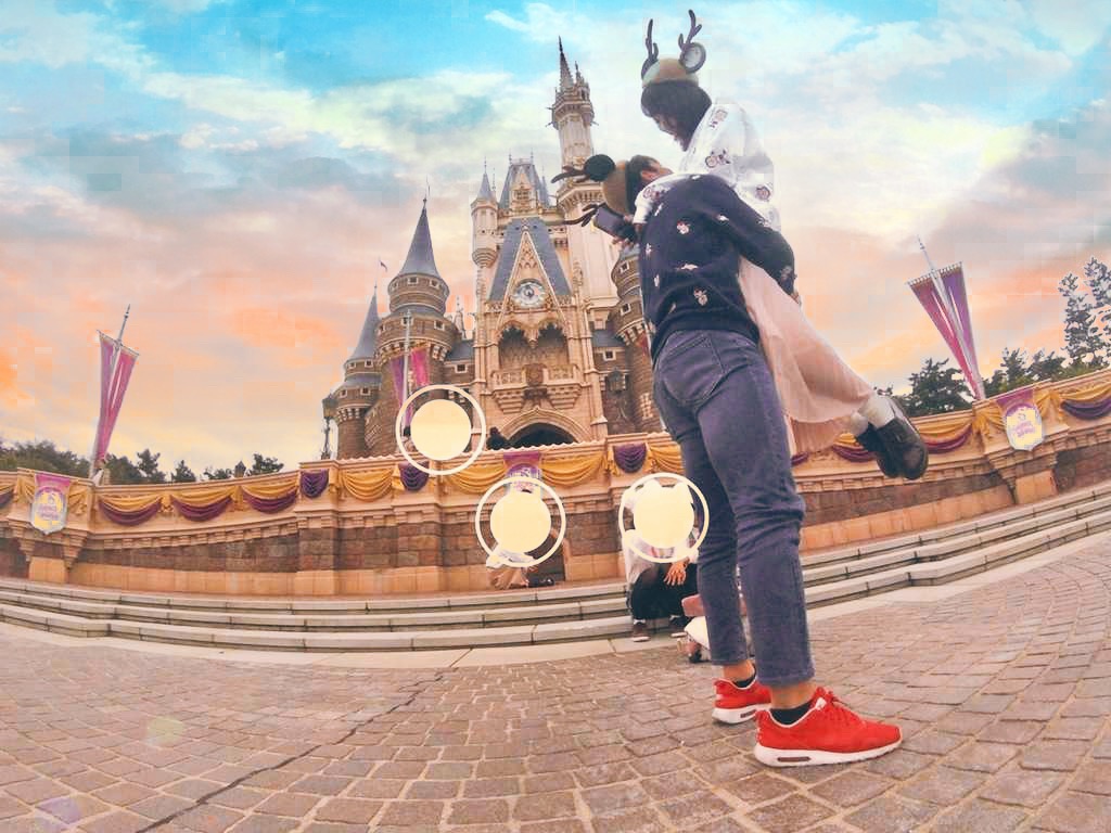 上ディズニー 写真 撮り方 2人 ディズニー画像