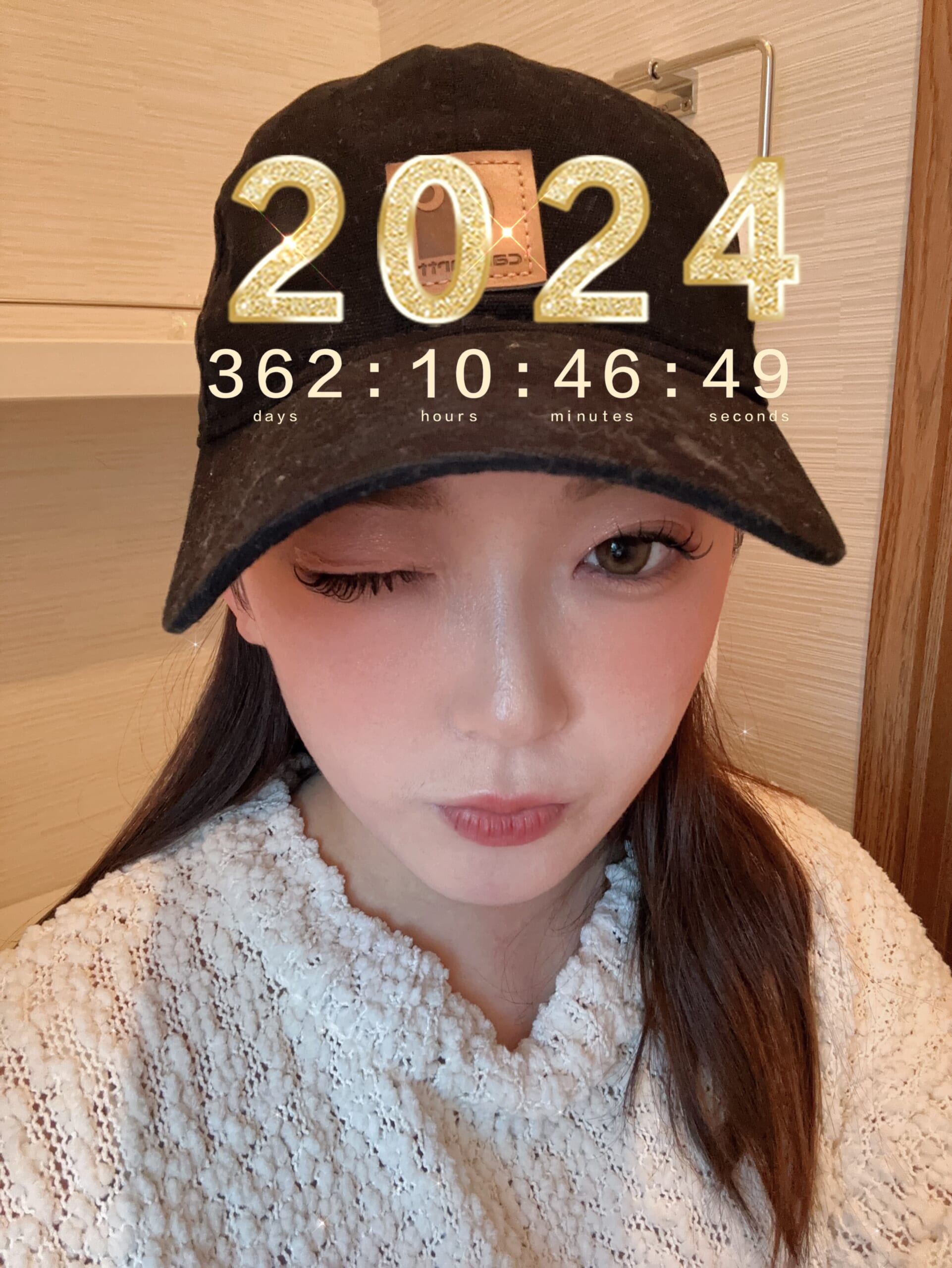 【Meitu】新年を可愛くお祝い！2024年スタンプを5つ紹介♡