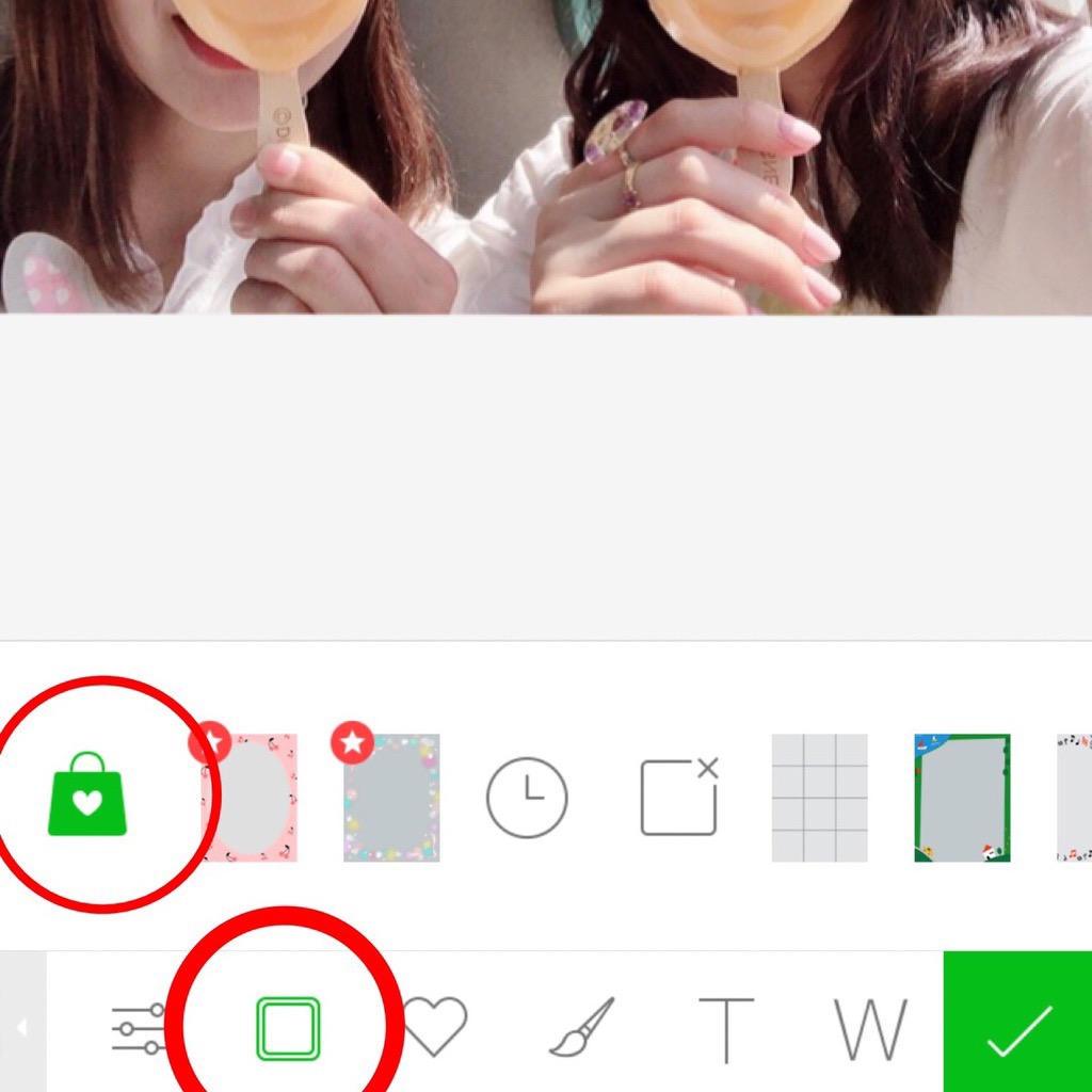 Line Camera 写真にグリッドを入れておしゃれ感をプラス Apptopi