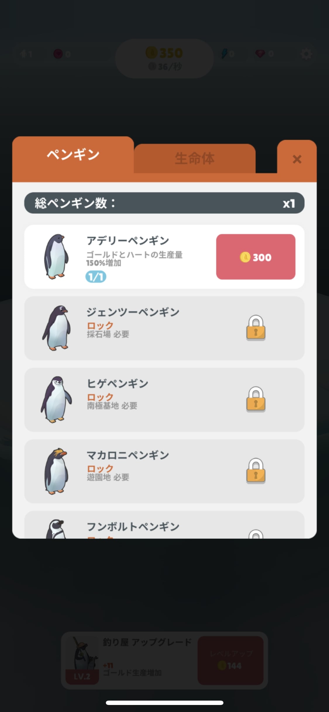 ペンギンの島　ペンギン図鑑