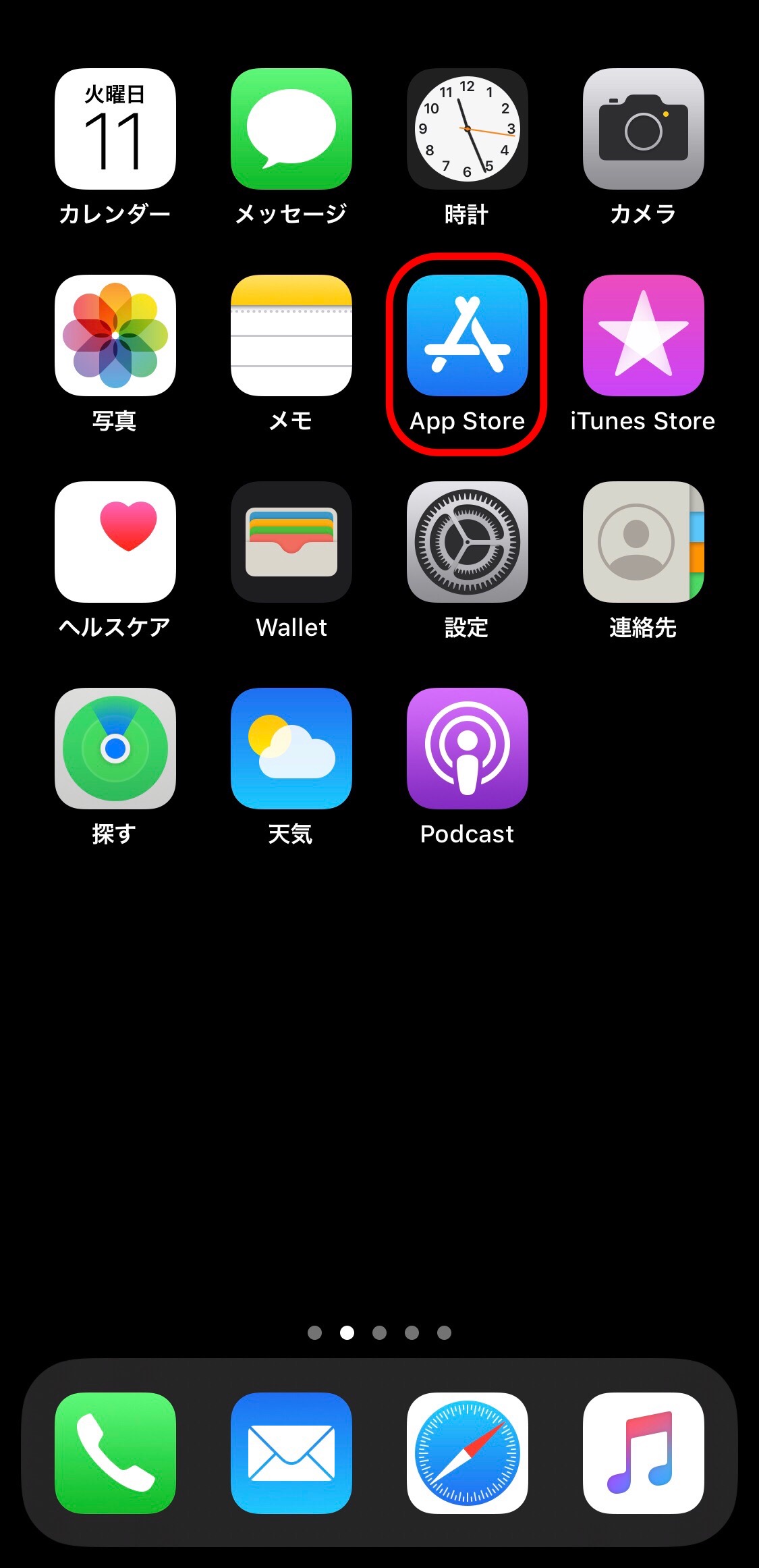 iPhone App Store