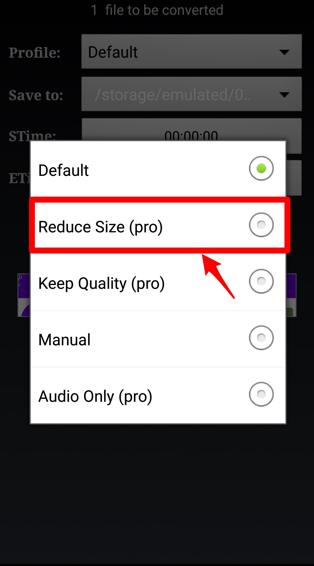 Reduce Size（Pro）